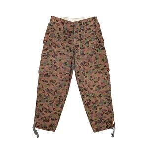 Austrian Army M57 KAZ59 Pea Dot Camouflage Trousers - 34x28